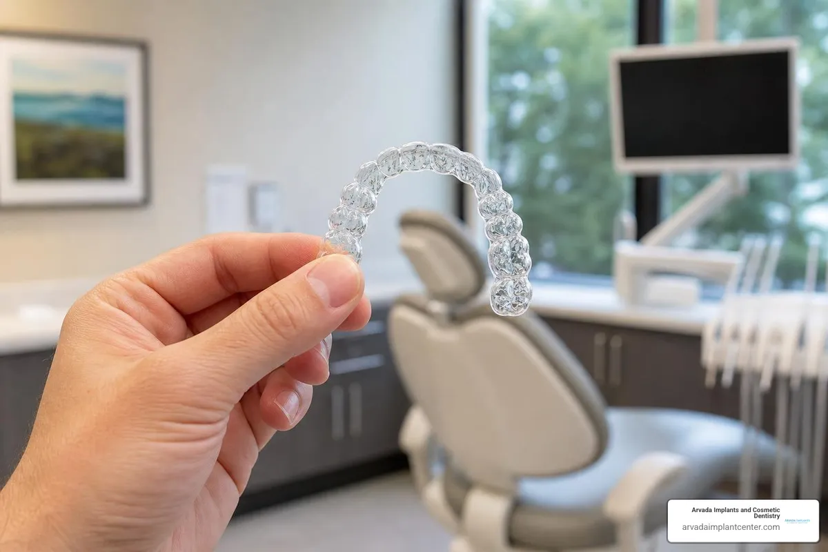 clear aligner cost