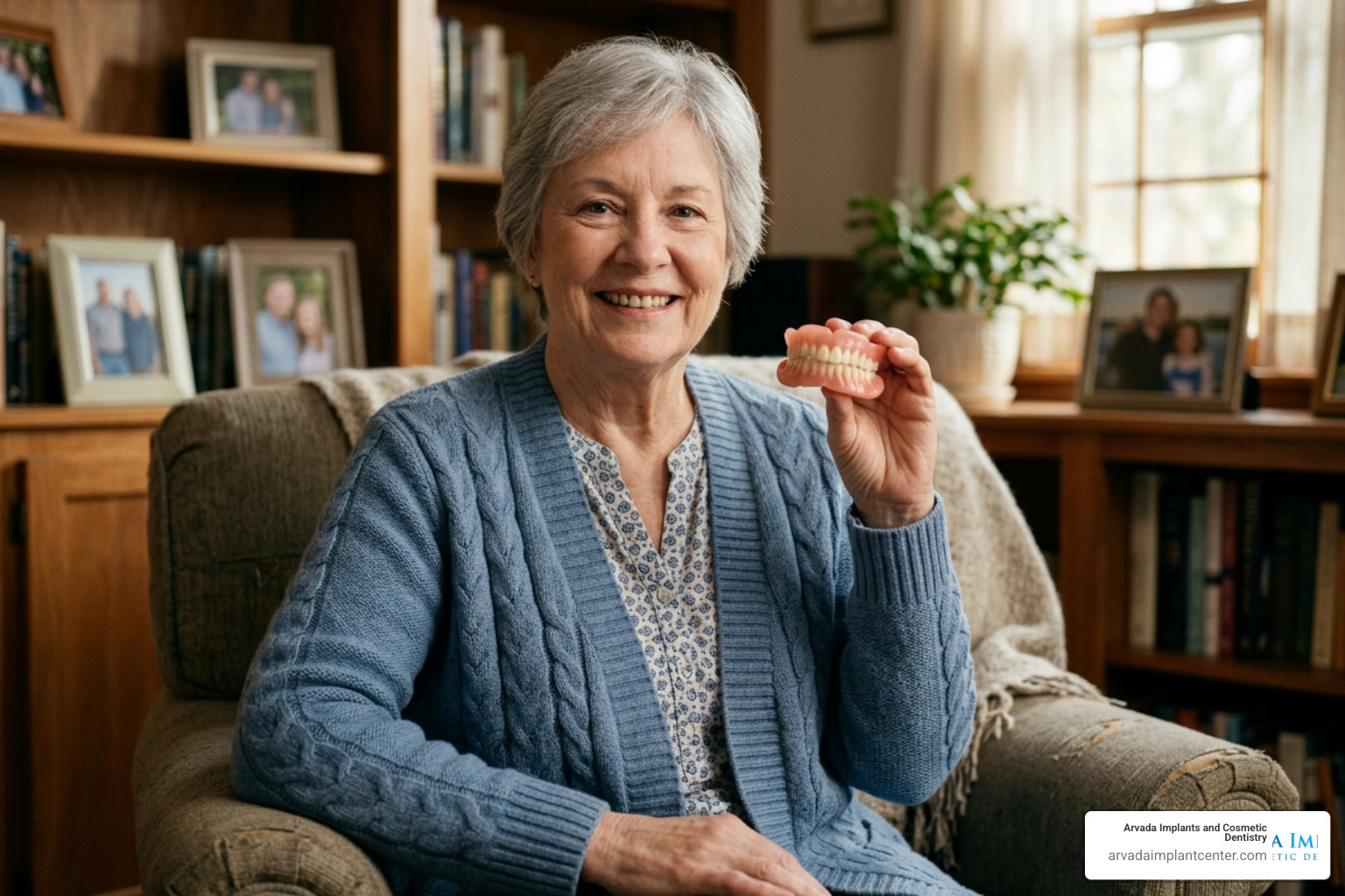A Practical Guide to Choosing Dentures for Seniors