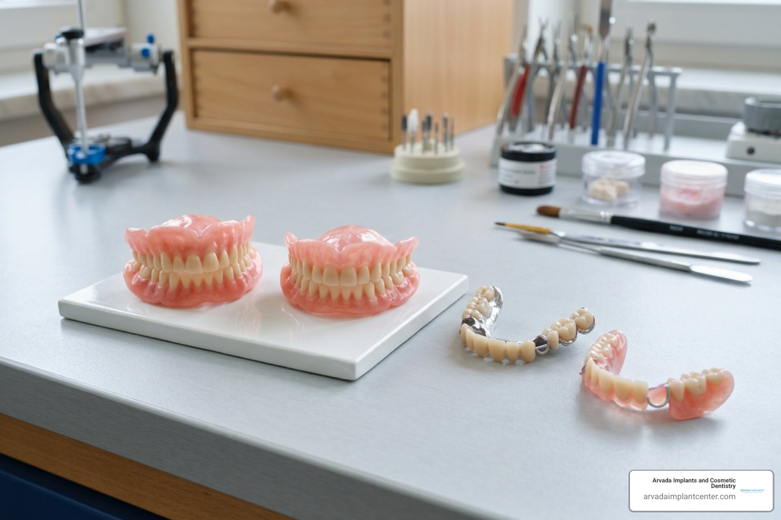 The Ultimate Guide to Types of False Teeth