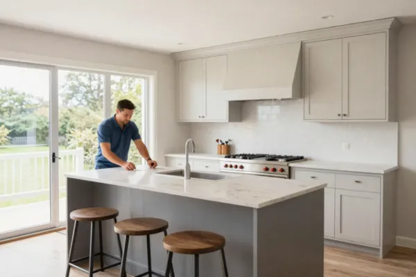 Kitchen & Bathroom Remodeling in