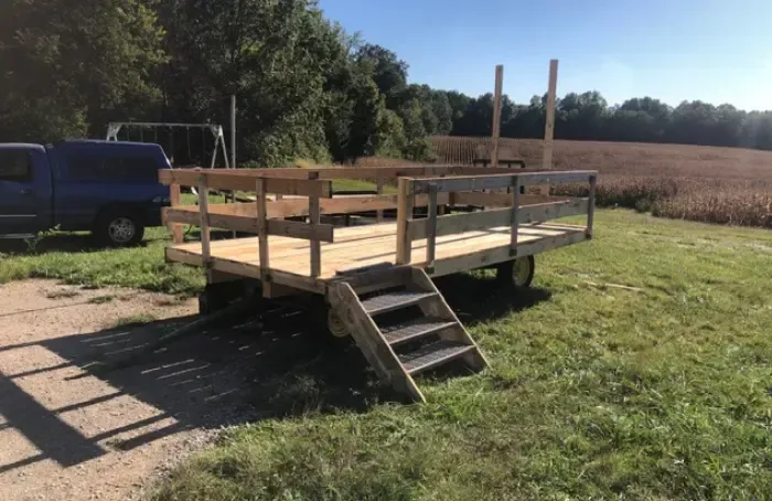 Hay Wagon