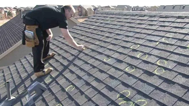 Hail Damage Inspection