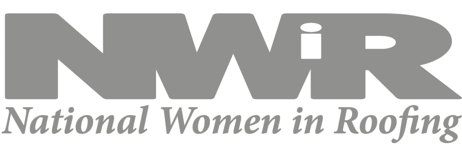 National Women In Roofing logo