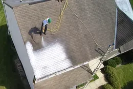 Asphalt Shingle Close Up