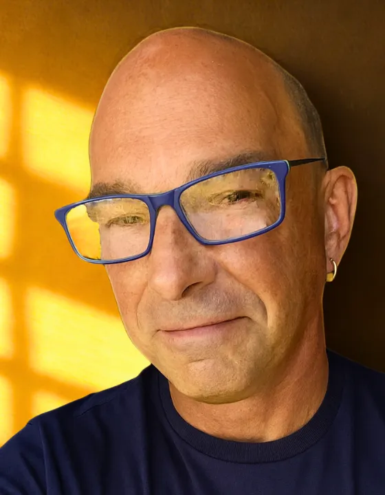 Bruce "Poppy" Feldman headshot