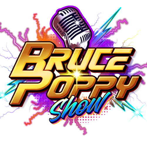 Bruce Poppy Shoe Logo