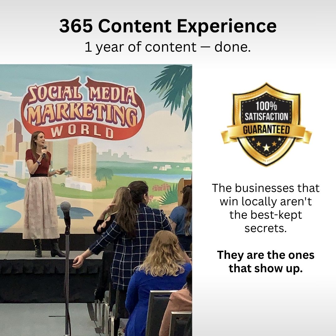 create 30 posts in 30 minutes for your local business