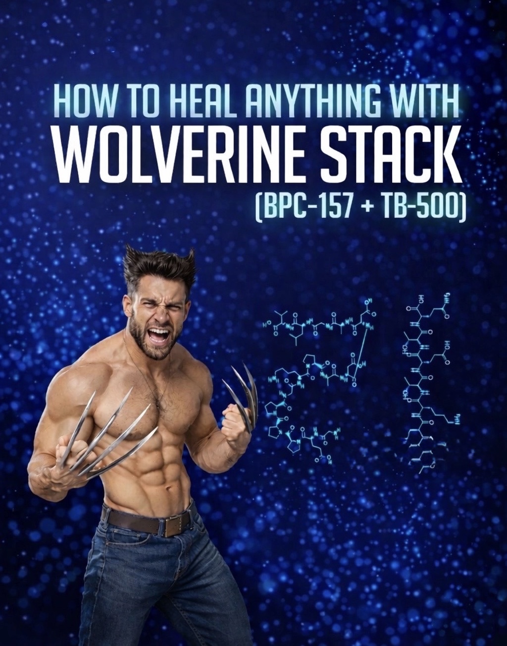 Wolverine Stack - Let The Healing Begin