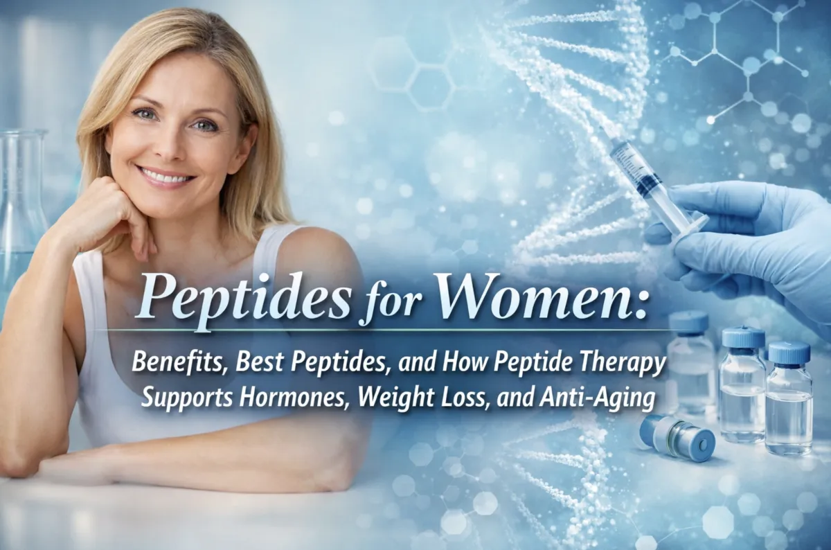 Perimenopause & Menopause - Peptide Research Solutions