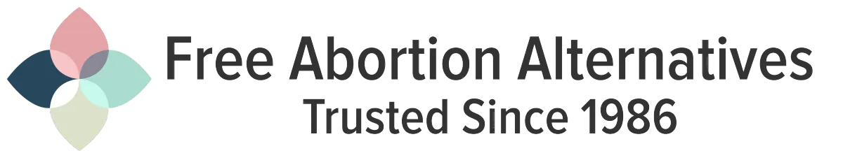 Free abortion alternatives logo