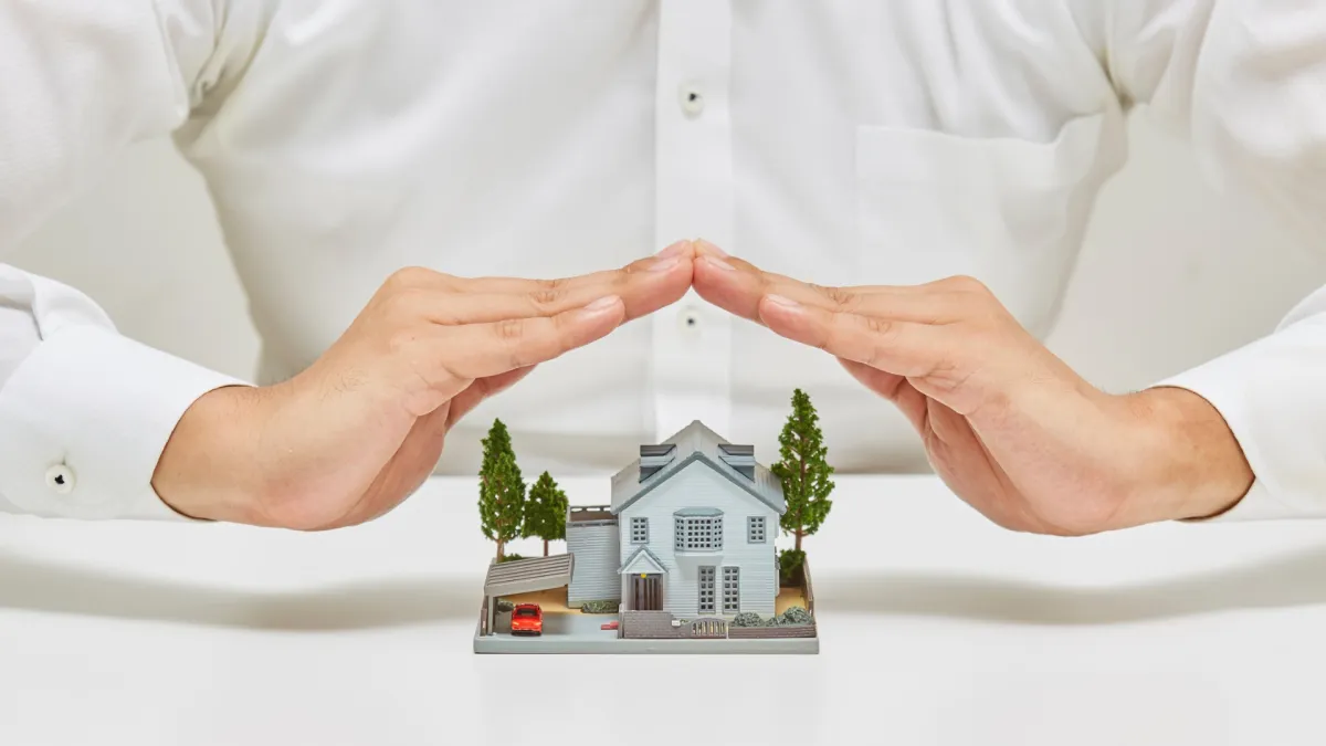 Person standing on a black scale