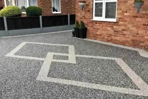 Image a driveway