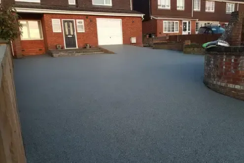 Image a driveway