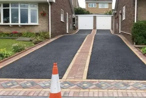 Image a driveway