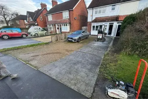 Image a driveway