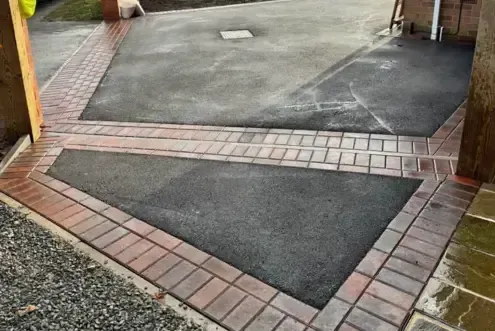 image of a driveway