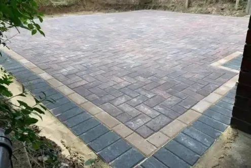 Image a driveway