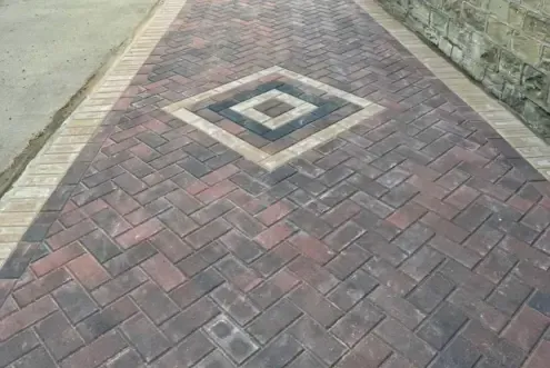 Image a driveway