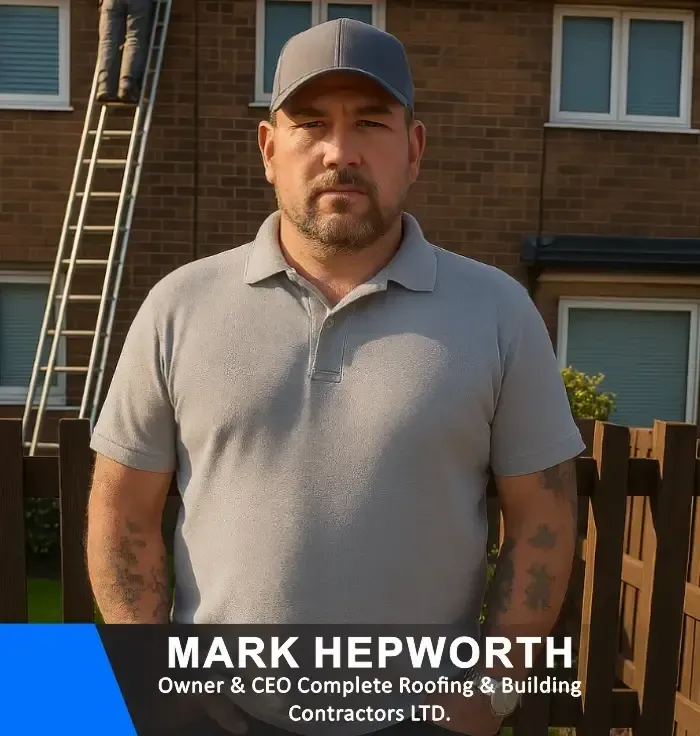 image of the CEO Mark Hepworth