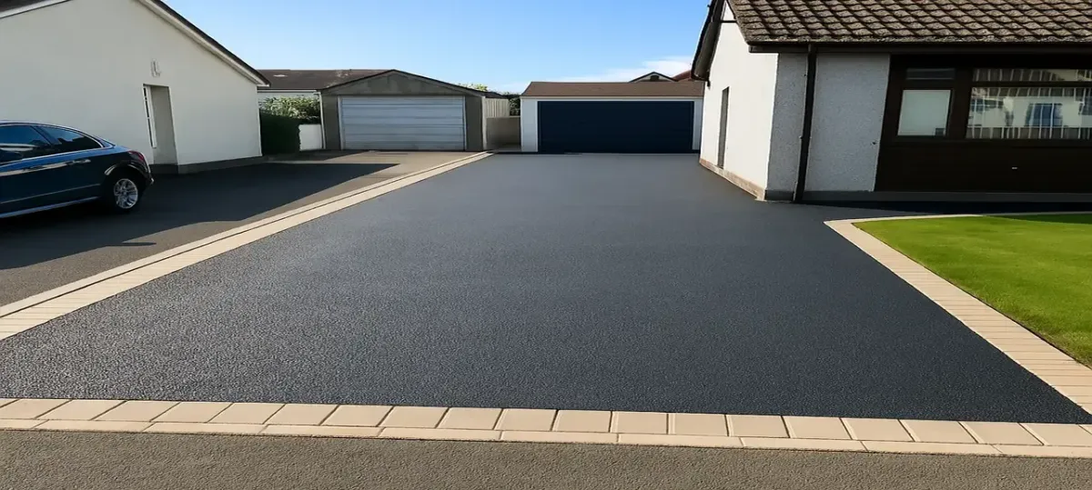Image of a Tarmac Driveway