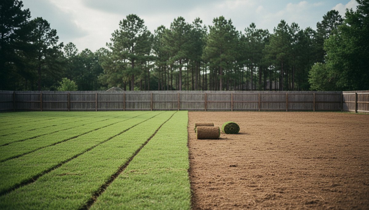 Sod Installation in East Texas: Which Grass, and When to Lay It