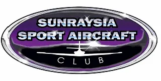 Sunraysia Sport Aircraft Club Logo