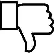 thumbs down image