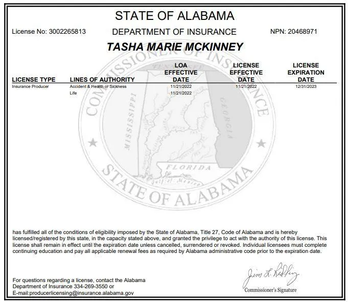 state license