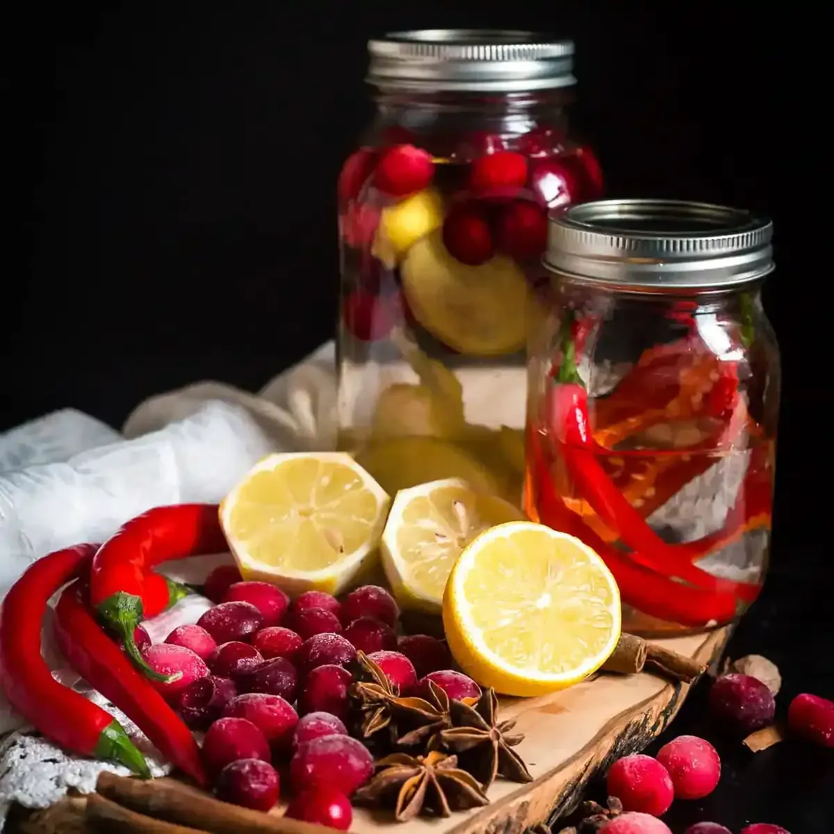 mason jar infusion 