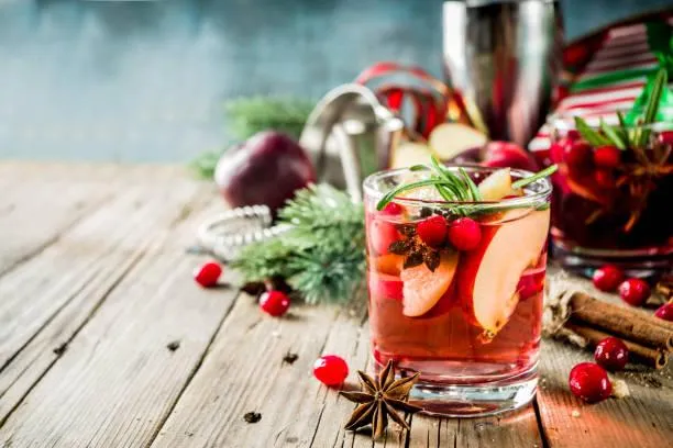winter sangrias 