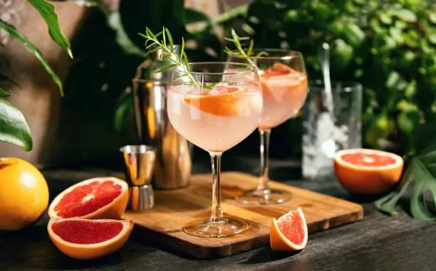 Pink Grapefruit Rosemary