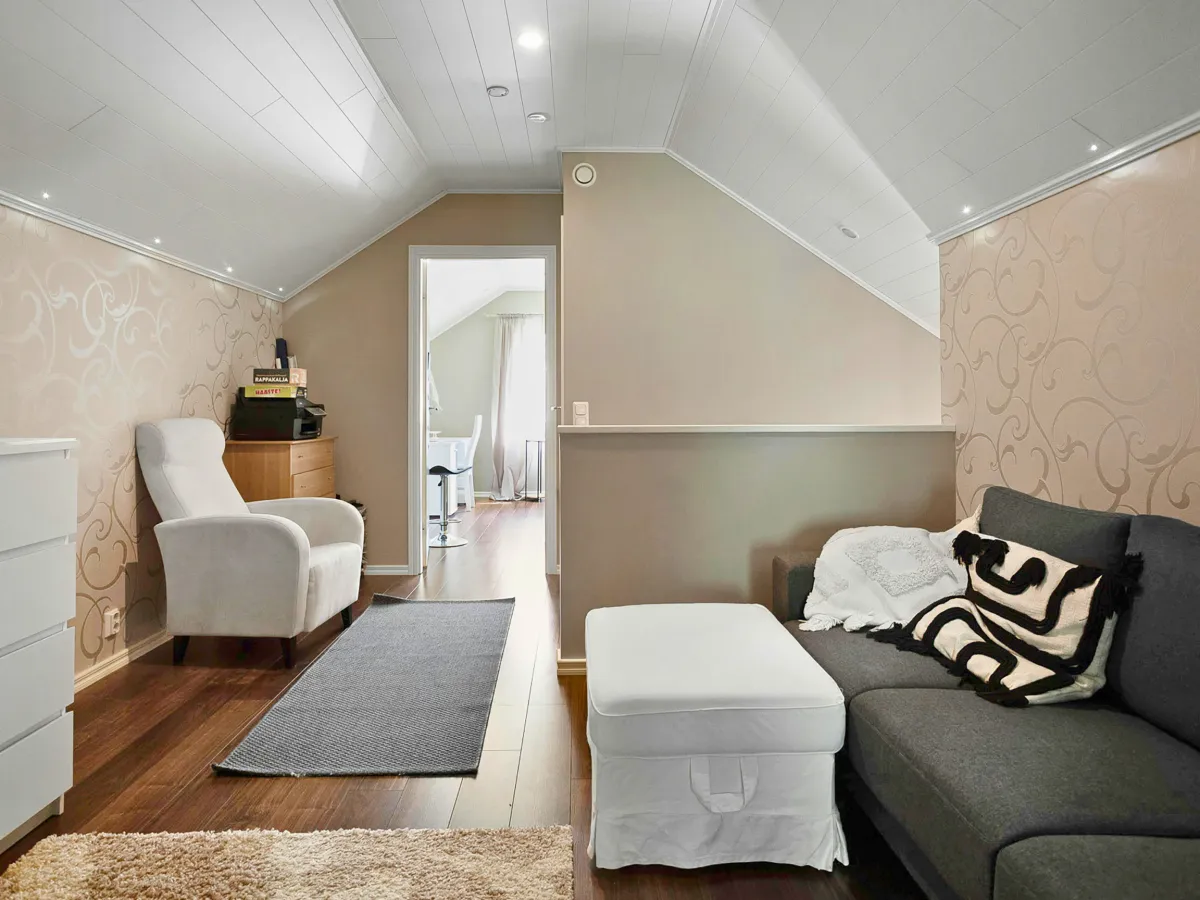 A large building under construction with scaffolding