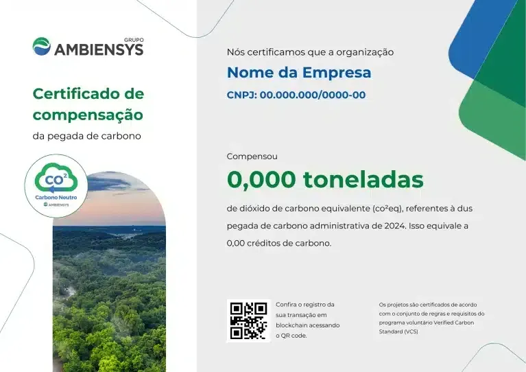 Compre Créditos de Carbono