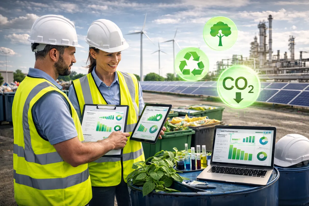 Sustentabilidade para Empresas: Guia Completo para Reduzir Impactos Ambientais e Fortalecer a Competitividade