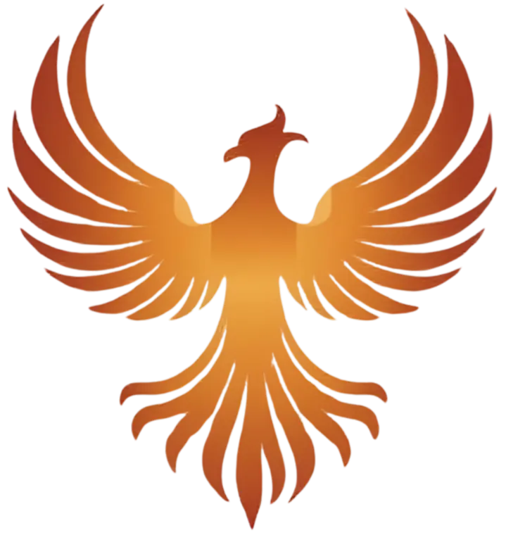 Phoenix Rising Capital business consulting firm logo based in Cheyenne Wyoming