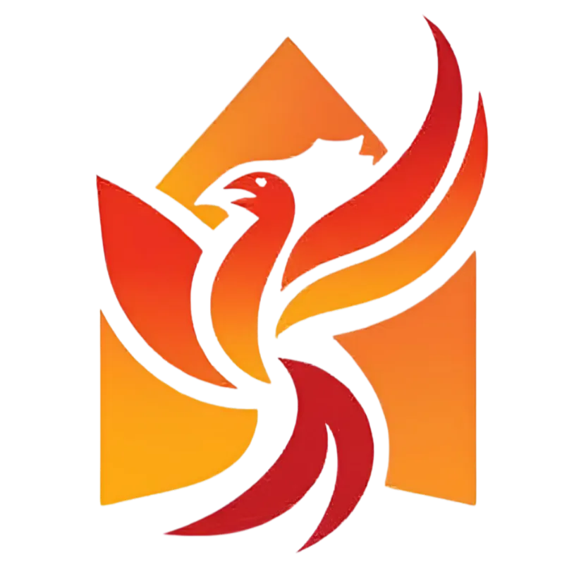 Phoenix Rising Estates logo representing a real estate investment consulting firm