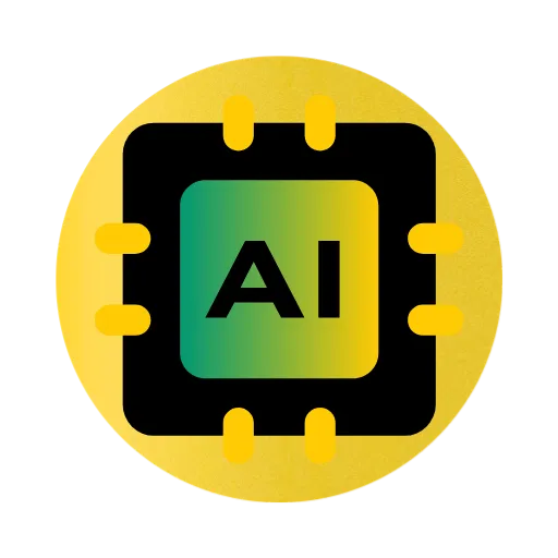 AI search icon representing Google AI Overviews and ChatGPT visibility optimization