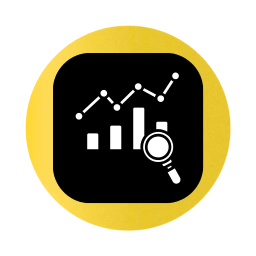 Call tracking icon representing marketing performance reporting for restoration companies
