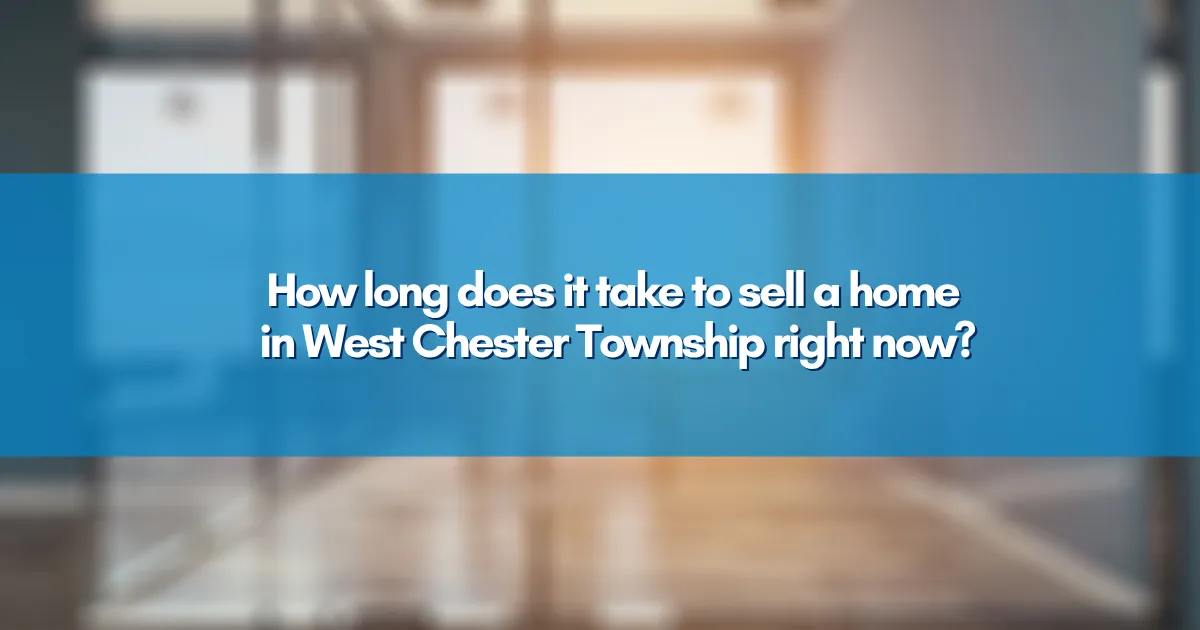 Real estate sold sign in a West Chester Township neighborhood