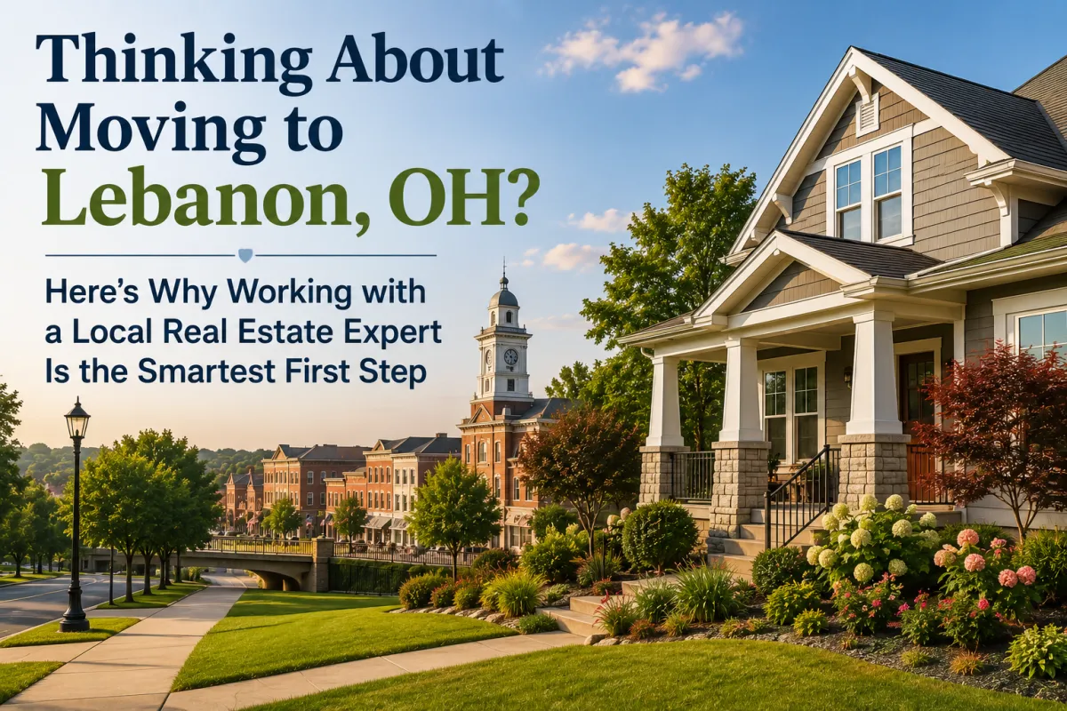 Homes in Lebanon, OH with expert guidance from Deborah Harmer, trusted real estate expert serving Cincinnati and Northern Kentucky