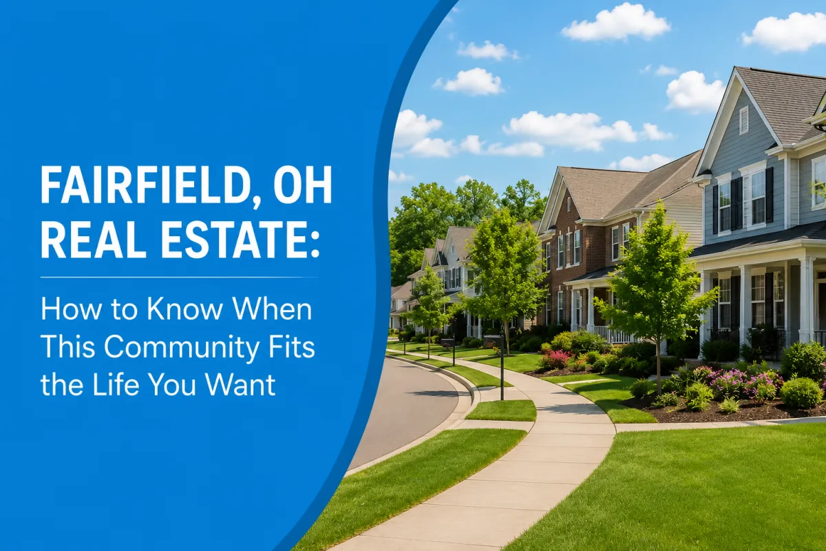 Fairfield OH real estate and homes for sale