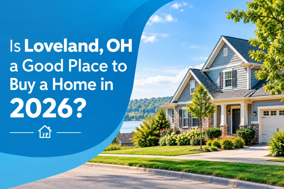 Loveland OH real estate homes and neighborhoods for home buyers