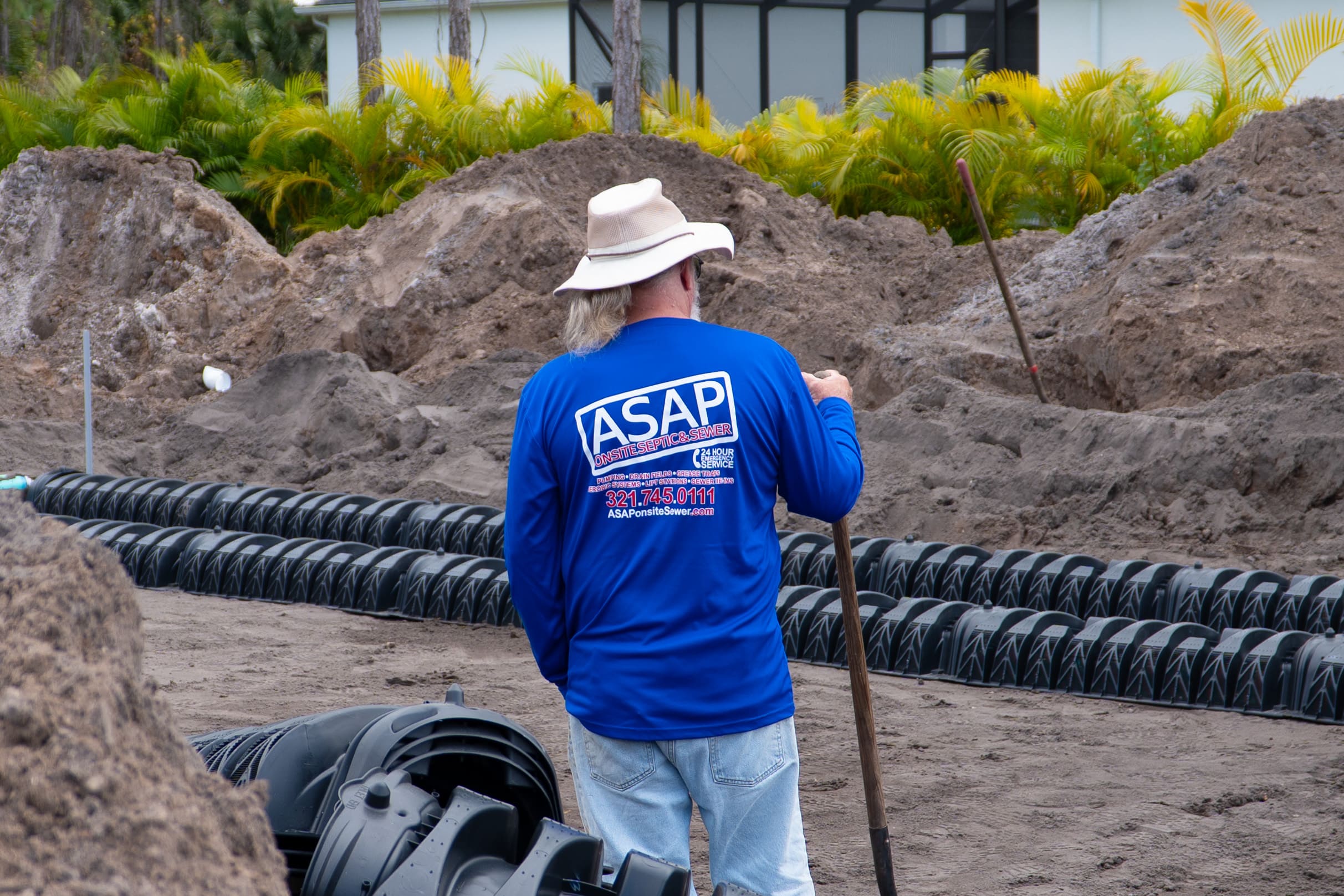 Septic System Installation and Replacement in Brevard and Indian River County