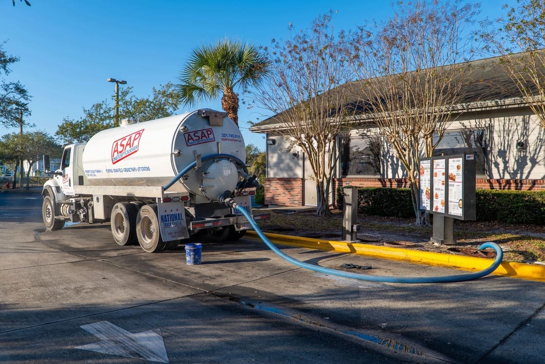 Grease Trap Jetting and Snaking in Brevard and Indian River County