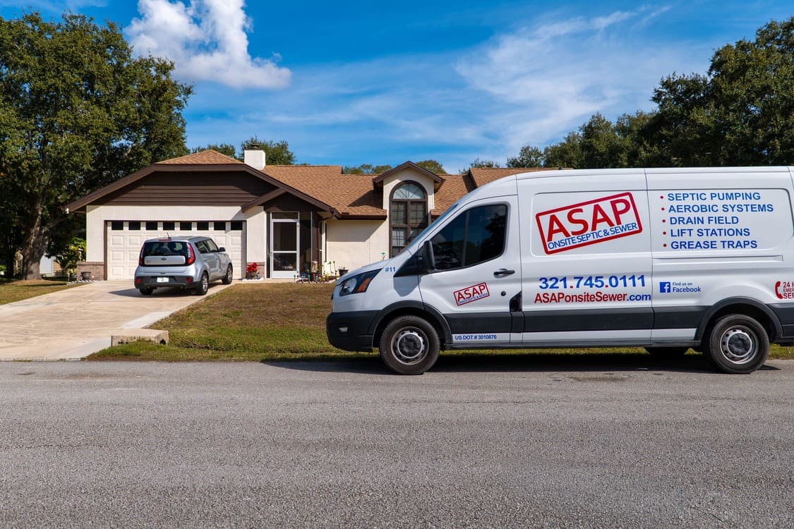 Aerobic System Maintenance Agreements in Brevard and Indian River County