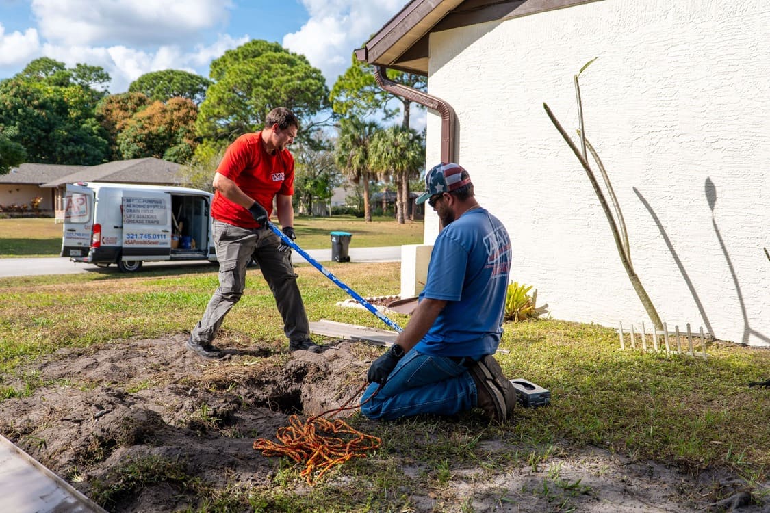Drain Field Repair and Replacement Brevard and Indian River County
