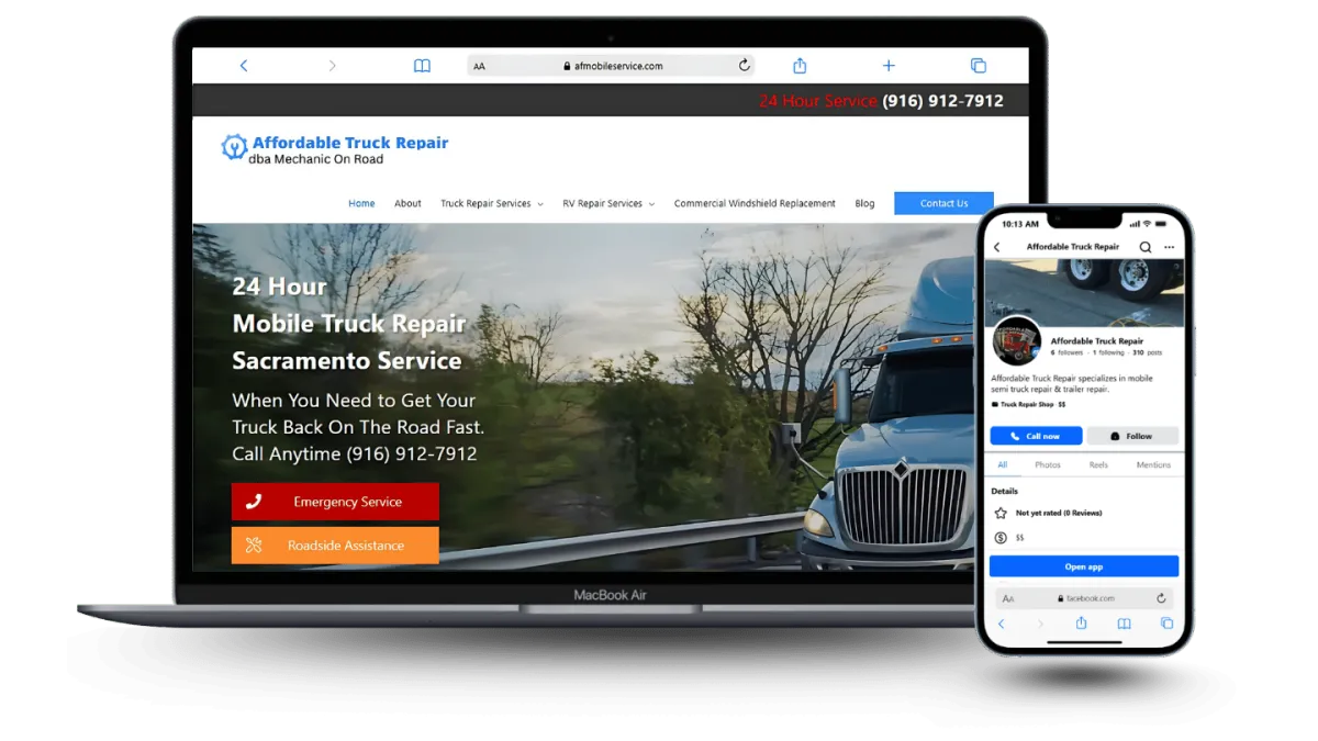 Affordable Truck Repair Inc.