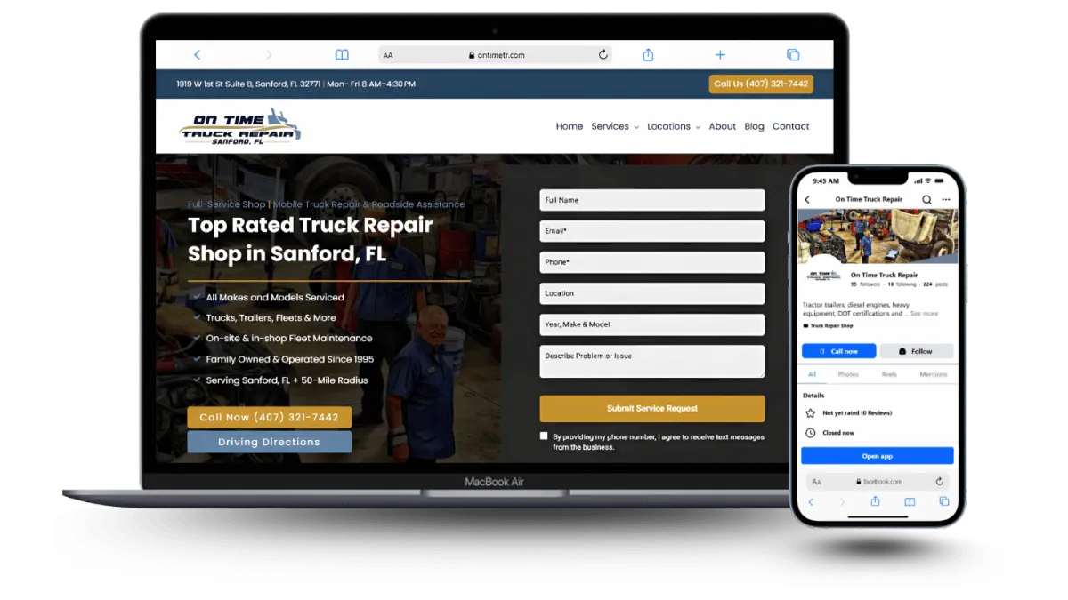 On Time Truck Repair