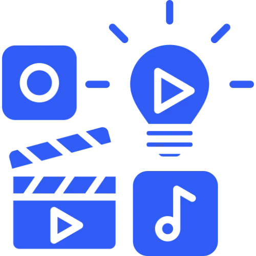 Creative & Video Production Icon