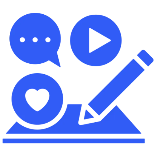 Content Creation Icon